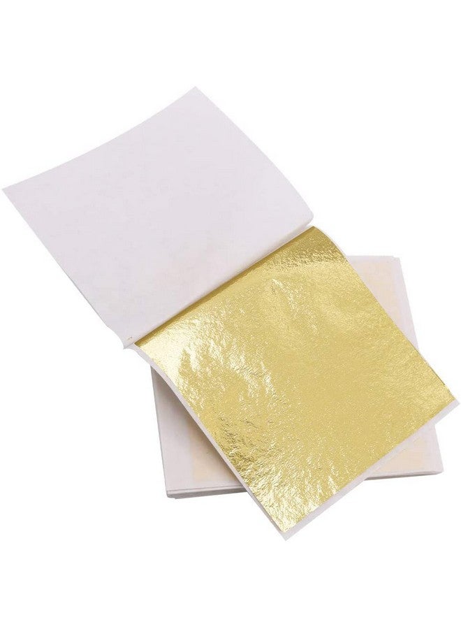 KABEER ART أوراق كابير آرت الذهبية المزيفة لتزيين الحرف اليدوية 25 ورقة - Image 5