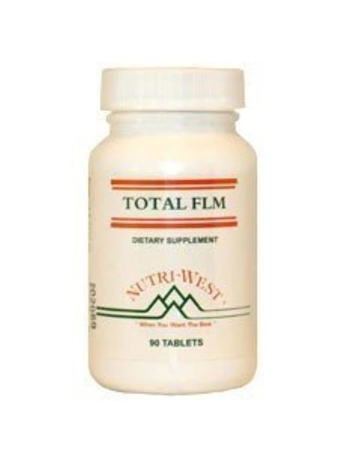 Total Flm 90 Tablets By Nutri West By
