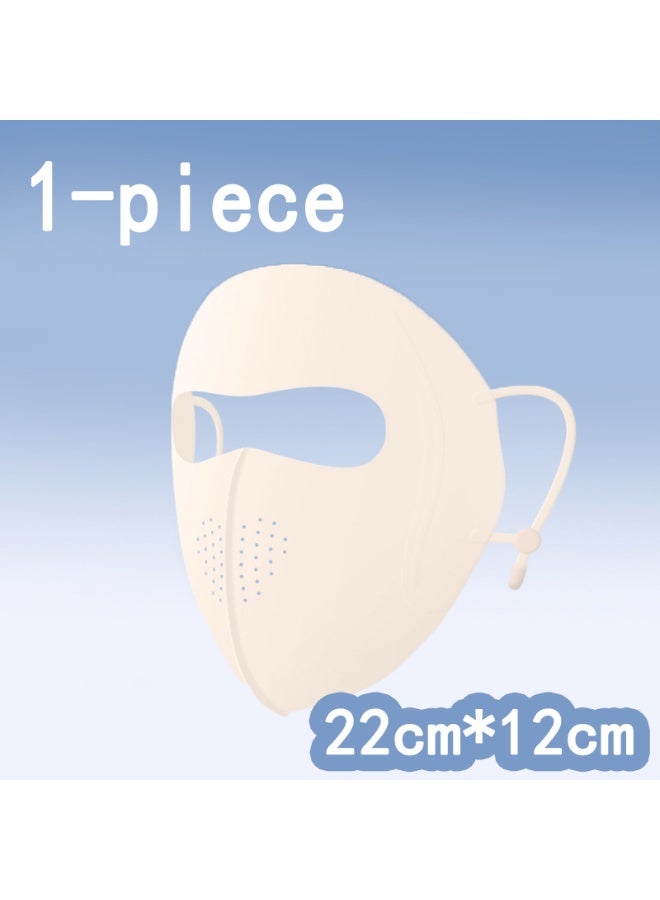 1-Piece Unisex Face Mask, Reusable BreathableFace Cover,Windproof Dustproof Face Cover for Outdoor Sports/CostumeParties/Motorcycle/Cycling/Cosplay/Skiing