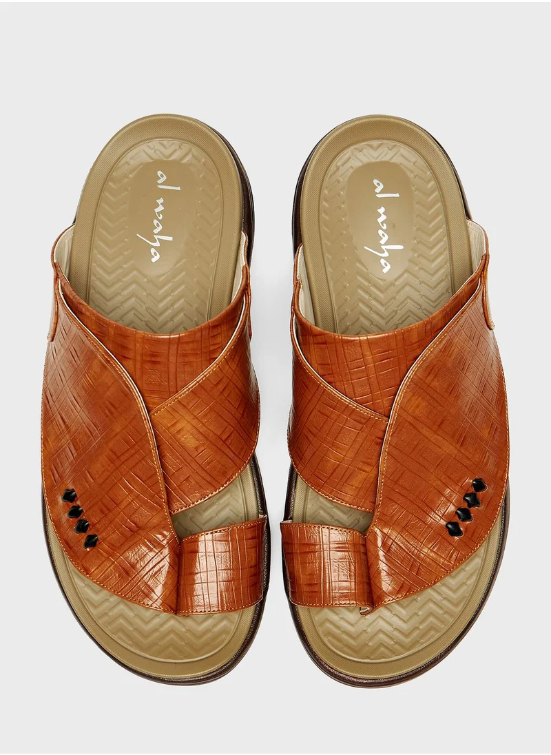 الواحة Casual Comfort Arabic Sandals