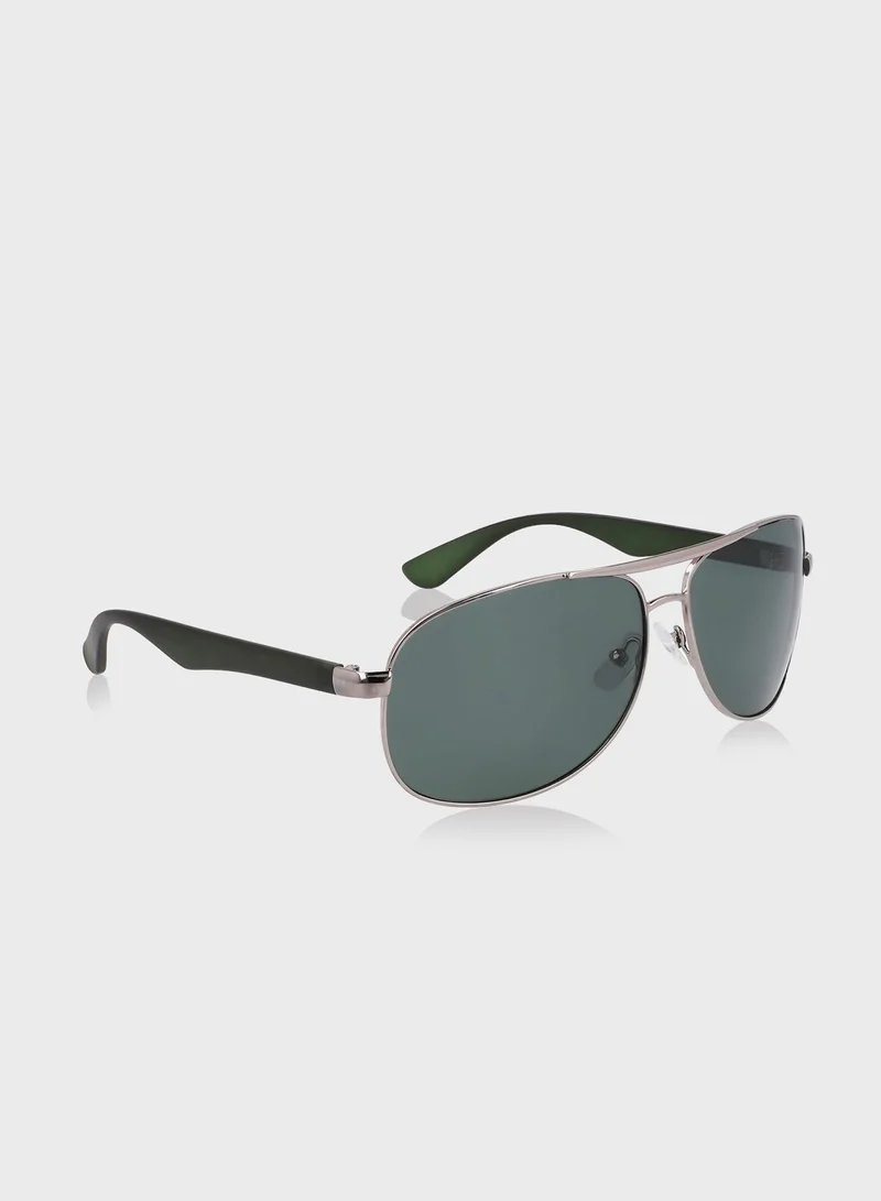NAUTICA N2245S Oversized Sunglasses