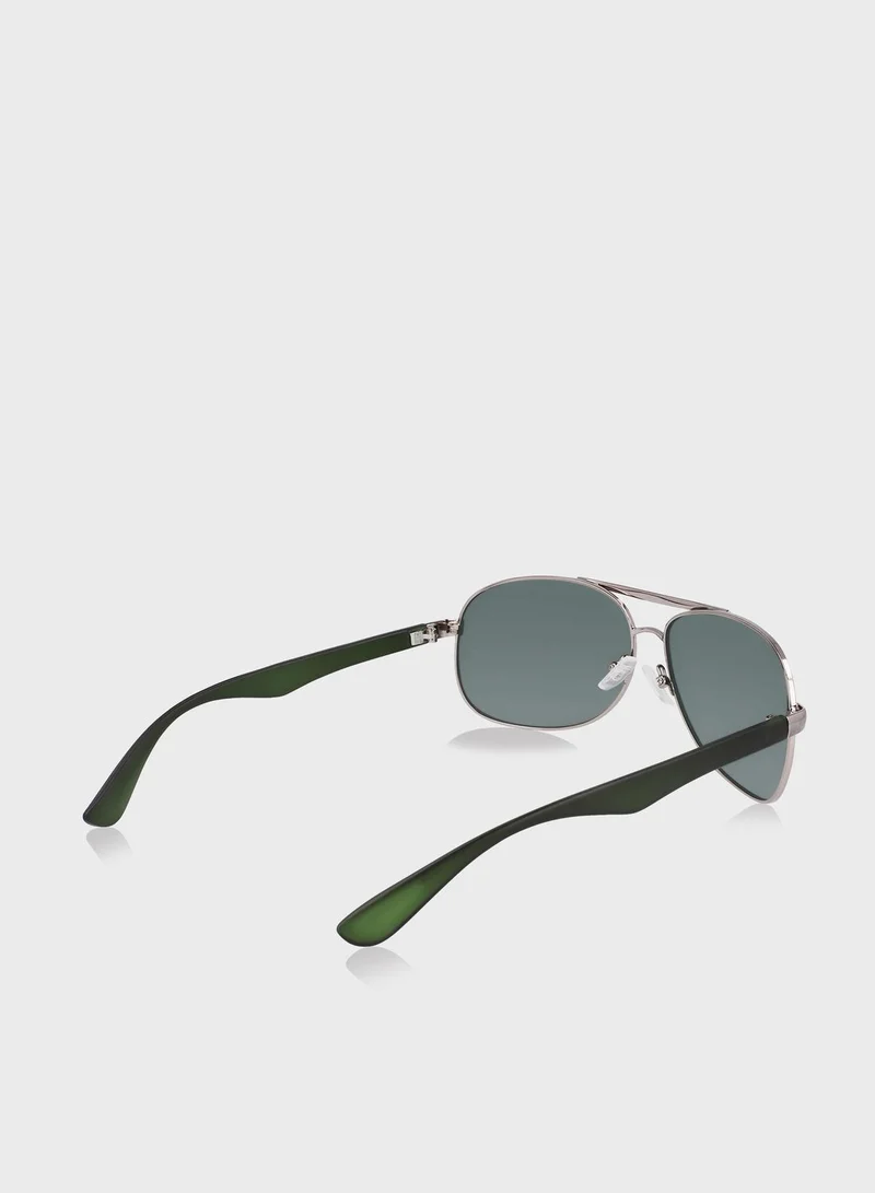NAUTICA N2245S Oversized Sunglasses