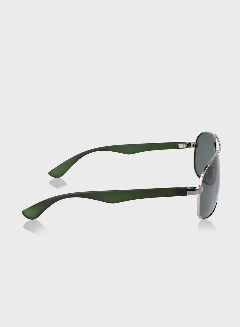 NAUTICA N2245S Oversized Sunglasses