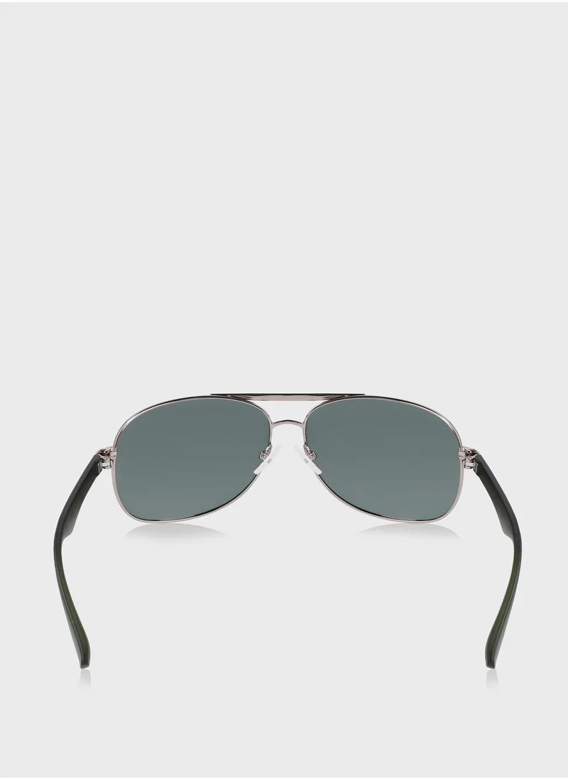 NAUTICA N2245S Oversized Sunglasses