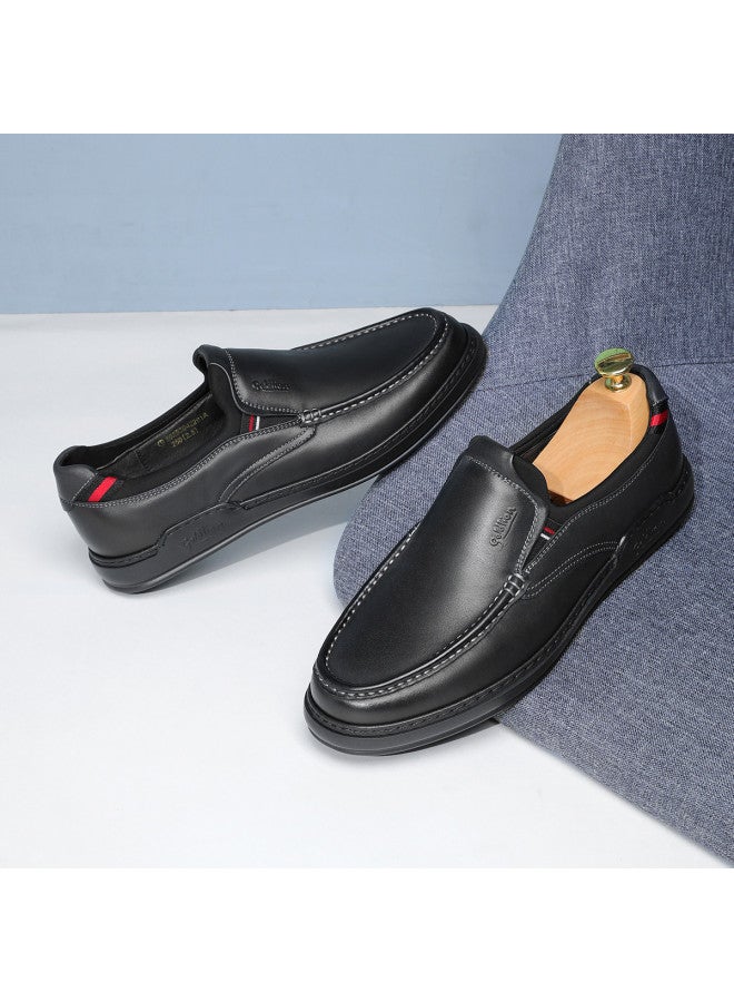 Goldlion Gifts For Elders, Men's Shoes, Comfortable Men's Casual Shoes, Simple And Versatile Slip-on Loafers, Men's Footwear - Image 2
