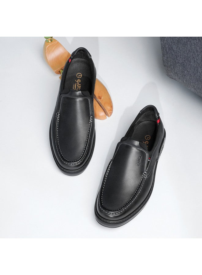 Goldlion Gifts For Elders, Men's Shoes, Comfortable Men's Casual Shoes, Simple And Versatile Slip-on Loafers, Men's Footwear - Image 5