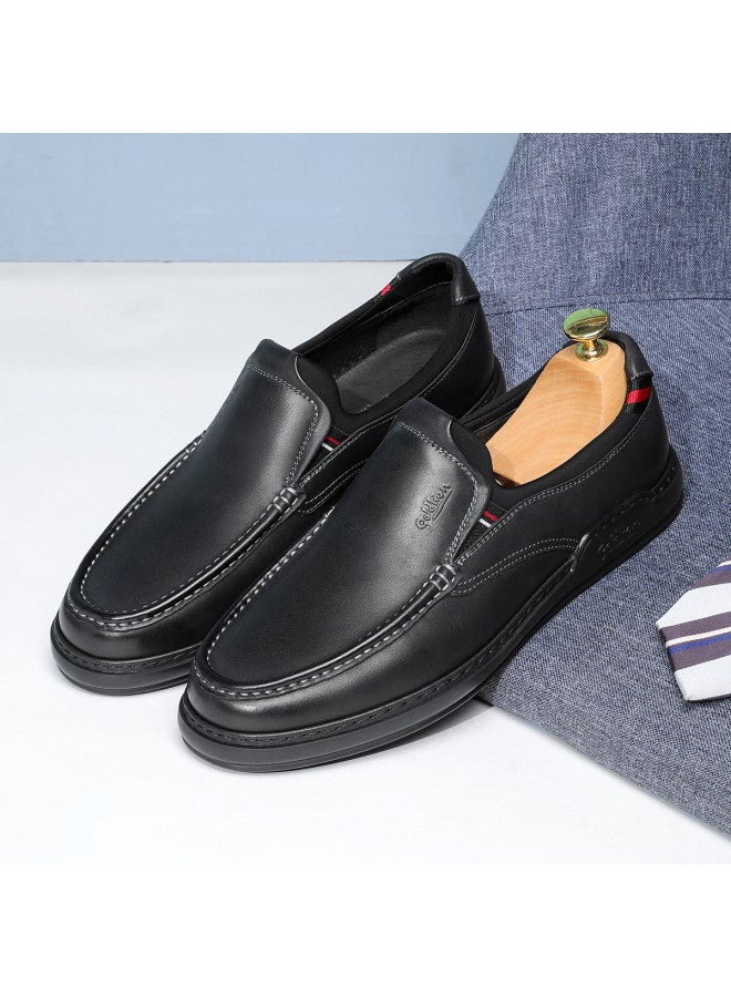 Goldlion Gifts For Elders, Men's Shoes, Comfortable Men's Casual Shoes, Simple And Versatile Slip-on Loafers, Men's Footwear - Image 3