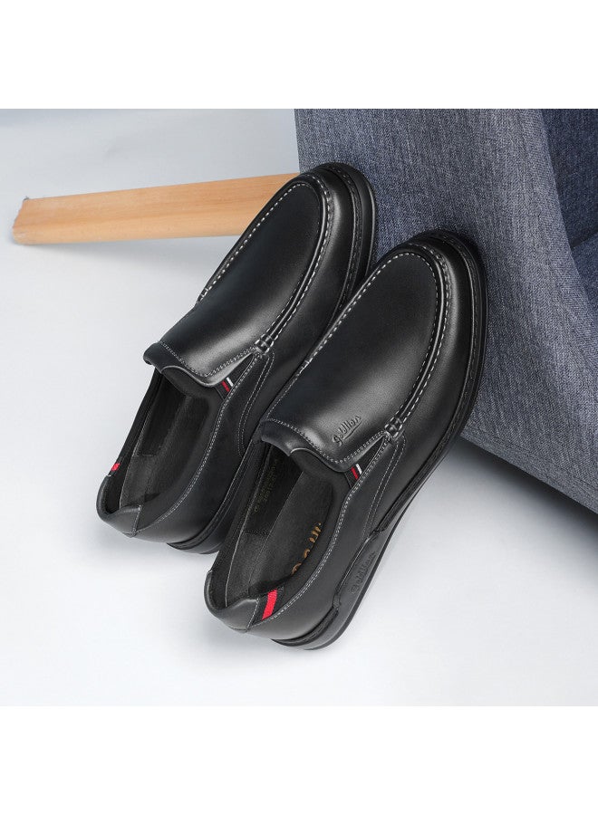 Goldlion Gifts For Elders, Men's Shoes, Comfortable Men's Casual Shoes, Simple And Versatile Slip-on Loafers, Men's Footwear - Image 4