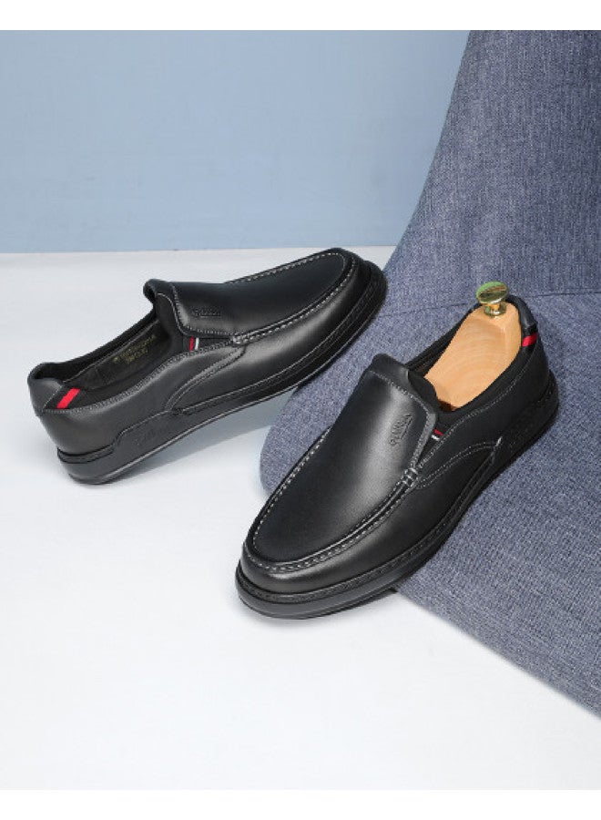 Goldlion Gifts For Elders, Men's Shoes, Comfortable Men's Casual Shoes, Simple And Versatile Slip-on Loafers, Men's Footwear - Image 1