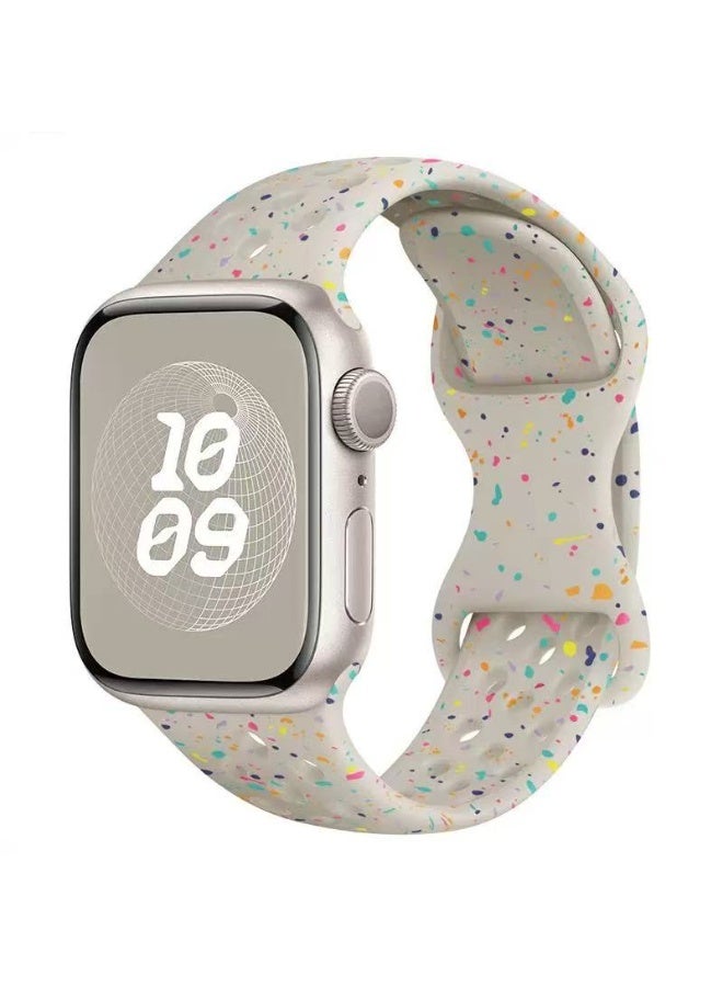 Watch Band Compatible for Apple Watch Series Band 38mm 40mm 41mm 42mm women, Genuine Leather Double Tour Designed Slim Replacement Strap for iWatch Series10 9 8 7 6 SE  - Image 5