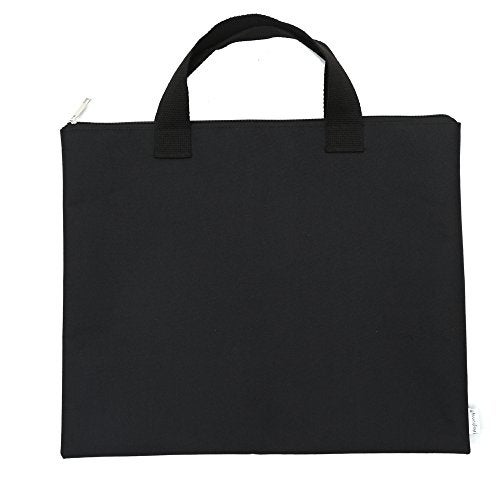 Augbunny 600D Portfolio Waterproof With Handle And Zipper For Student and Artist 2-pack - Image 3