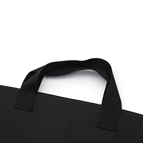 Augbunny 600D Portfolio Waterproof With Handle And Zipper For Student and Artist 2-pack - Image 5