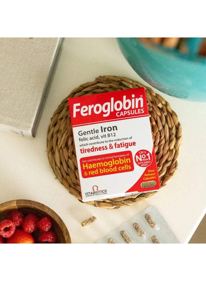 VITABIOTICS FEROGLOBIN CAPSULE 30'S - Image 3