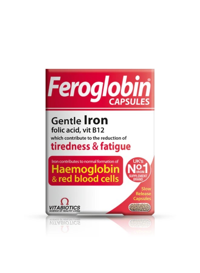 VITABIOTICS FEROGLOBIN CAPSULE 30'S - Image 1