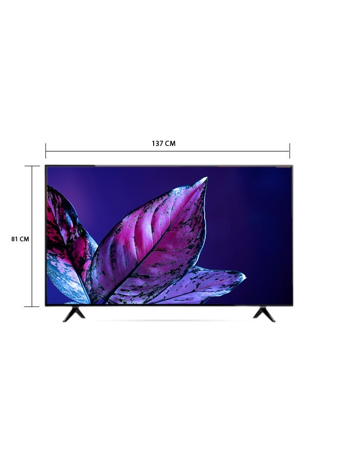 دورا سات  - شاشة ذكية 75 بوصة بنظام تشغيل ويب اس - دقة فائقة الوضوح 4K - موديل DST75U + حامل جداري مجاني - Image 1