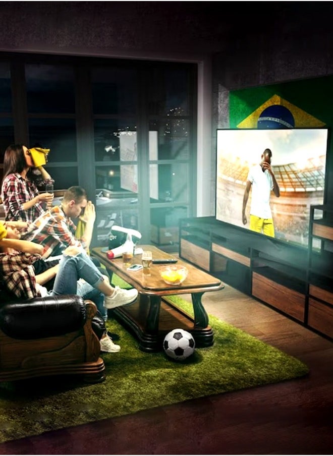 دورا سات  - شاشة ذكية 75 بوصة بنظام تشغيل ويب اس - دقة فائقة الوضوح 4K - موديل DST75U + حامل جداري مجاني - Image 1