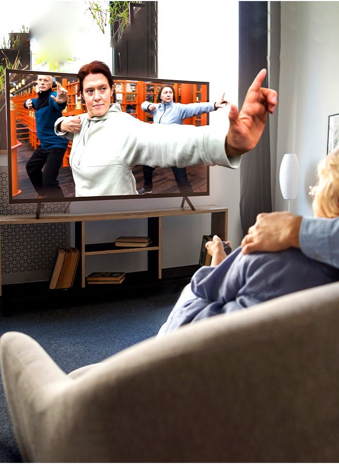 دورا سات  - شاشة ذكية 75 بوصة بنظام تشغيل ويب اس - دقة فائقة الوضوح 4K - موديل DST75U + حامل جداري مجاني - Image 1
