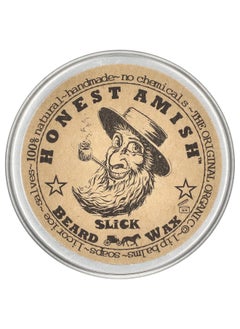 Honest Amish Honest Amish, Slick Beard Wax, 2 oz (60 ml)  - Image 1