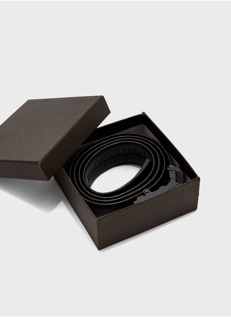 Robert Wood Self Adjusted Non Allocated Hole Formal Belt  - Image 3