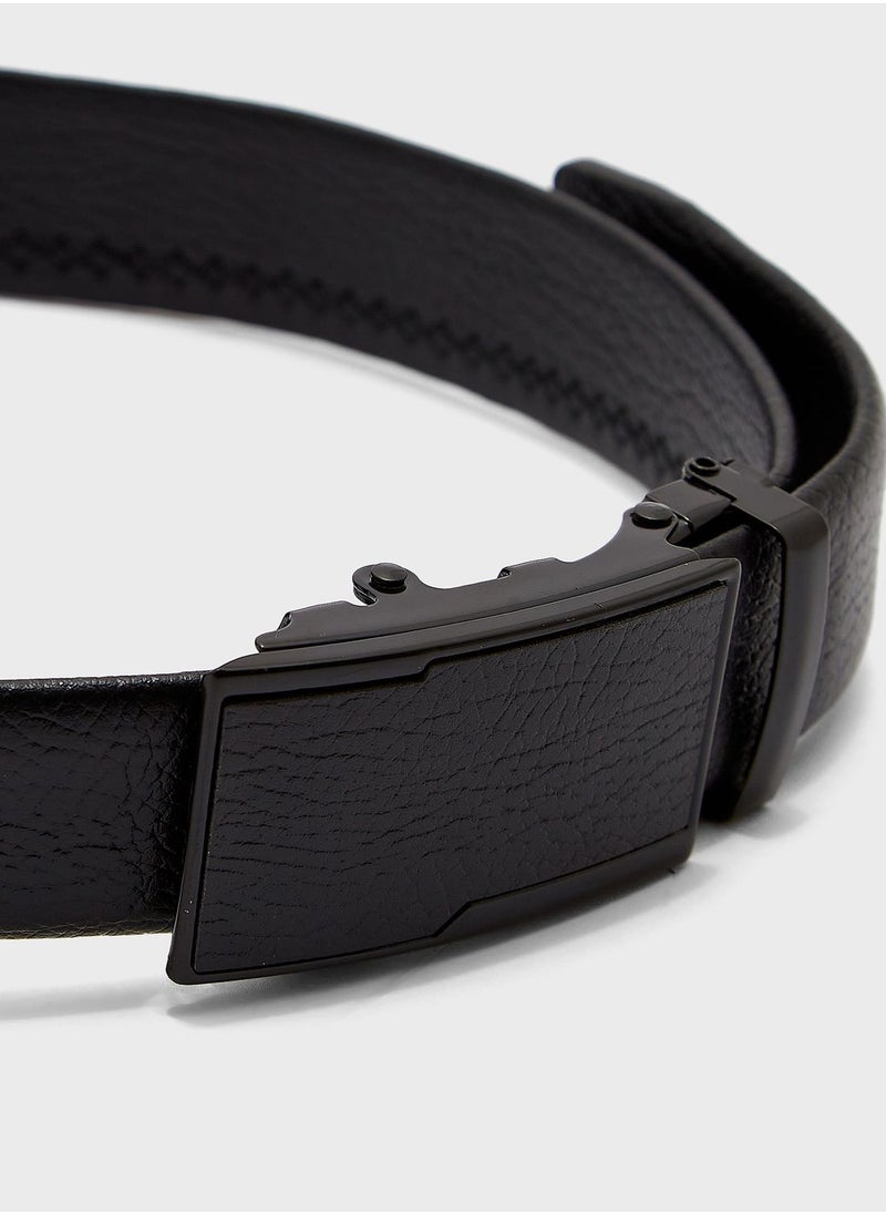 Robert Wood Self Adjusted Non Allocated Hole Formal Belt  - Image 2