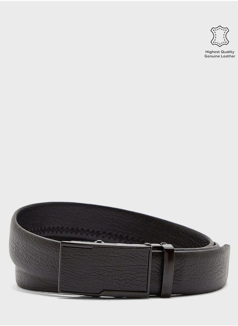 Robert Wood Self Adjusted Non Allocated Hole Formal Belt  - Image 1