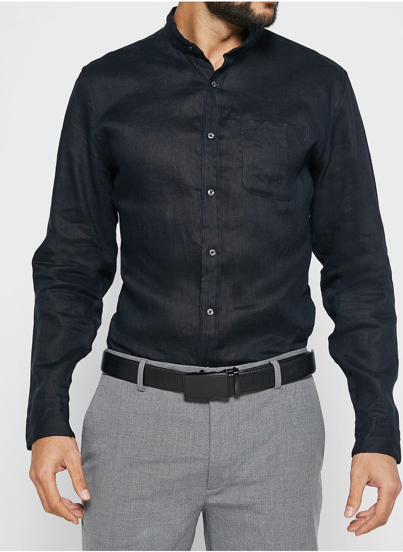 Robert Wood Self Adjusted Non Allocated Hole Formal Belt  - Image 5