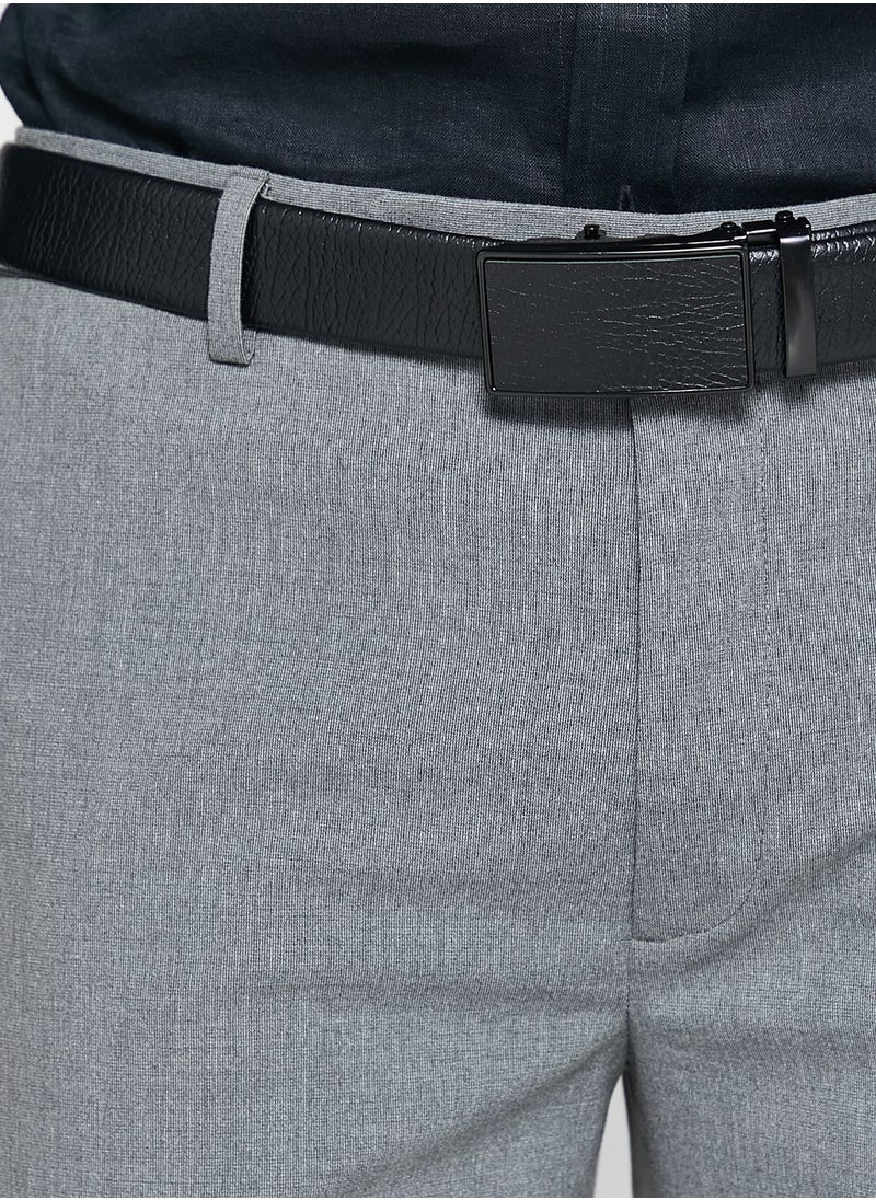 Robert Wood Self Adjusted Non Allocated Hole Formal Belt  - Image 4