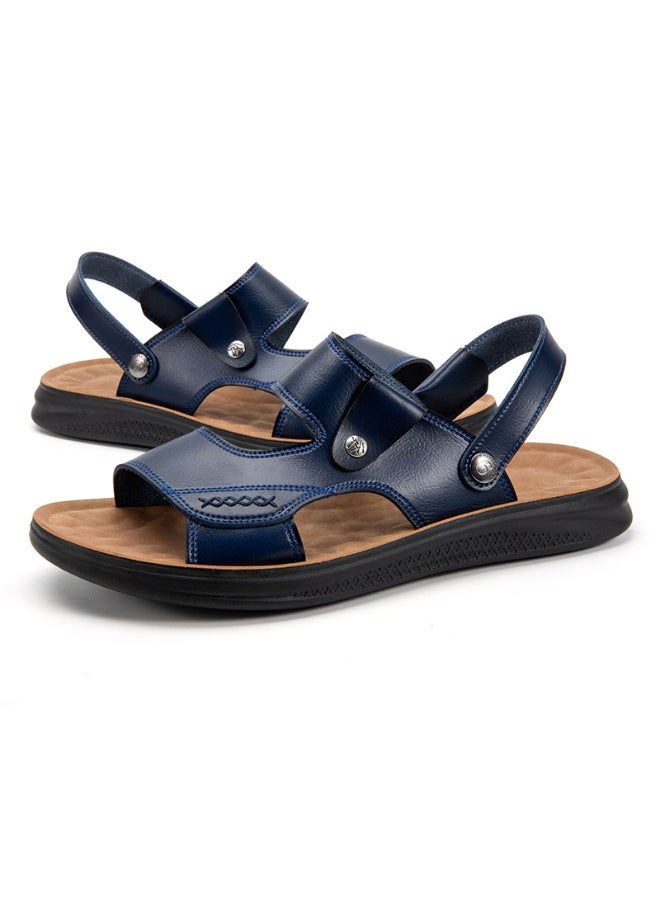 NIBEMINENT Men's Summer  Fashion Beach Shoes Casual Dual-purpose Men's Sandals - Image 1