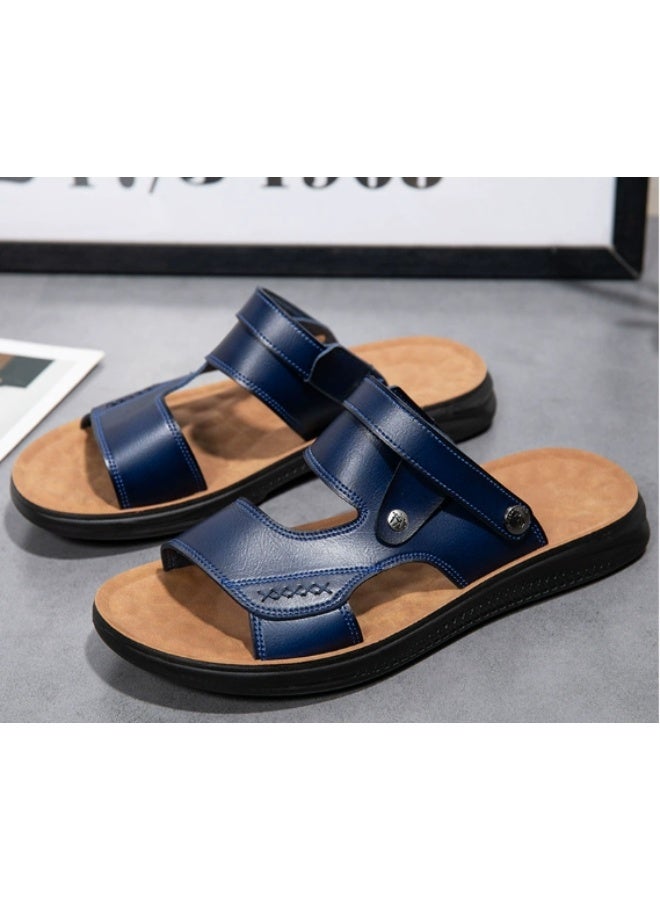 NIBEMINENT Men's Summer  Fashion Beach Shoes Casual Dual-purpose Men's Sandals - Image 3