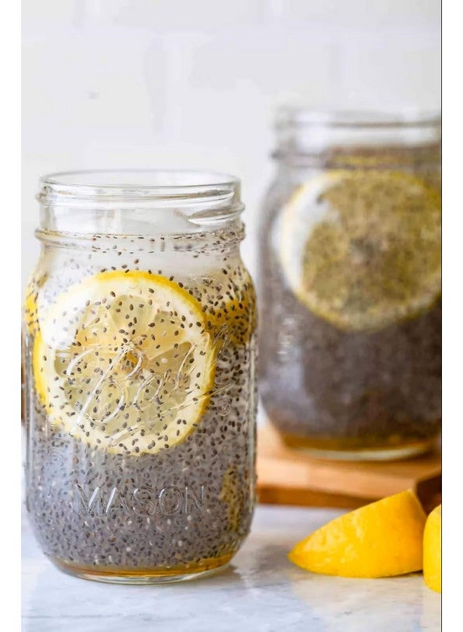 U360 Organic Chia Seeds | Omega 3 and Fibe Seeds for Weight Management | Rich in Calcium, Protein & Fibre U360_Chia-Seeds_H 1Kg - Image 3