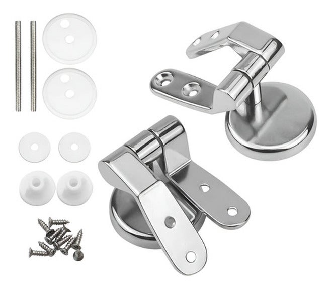 New Q Hinges for Toilet Lid, Top Lid for