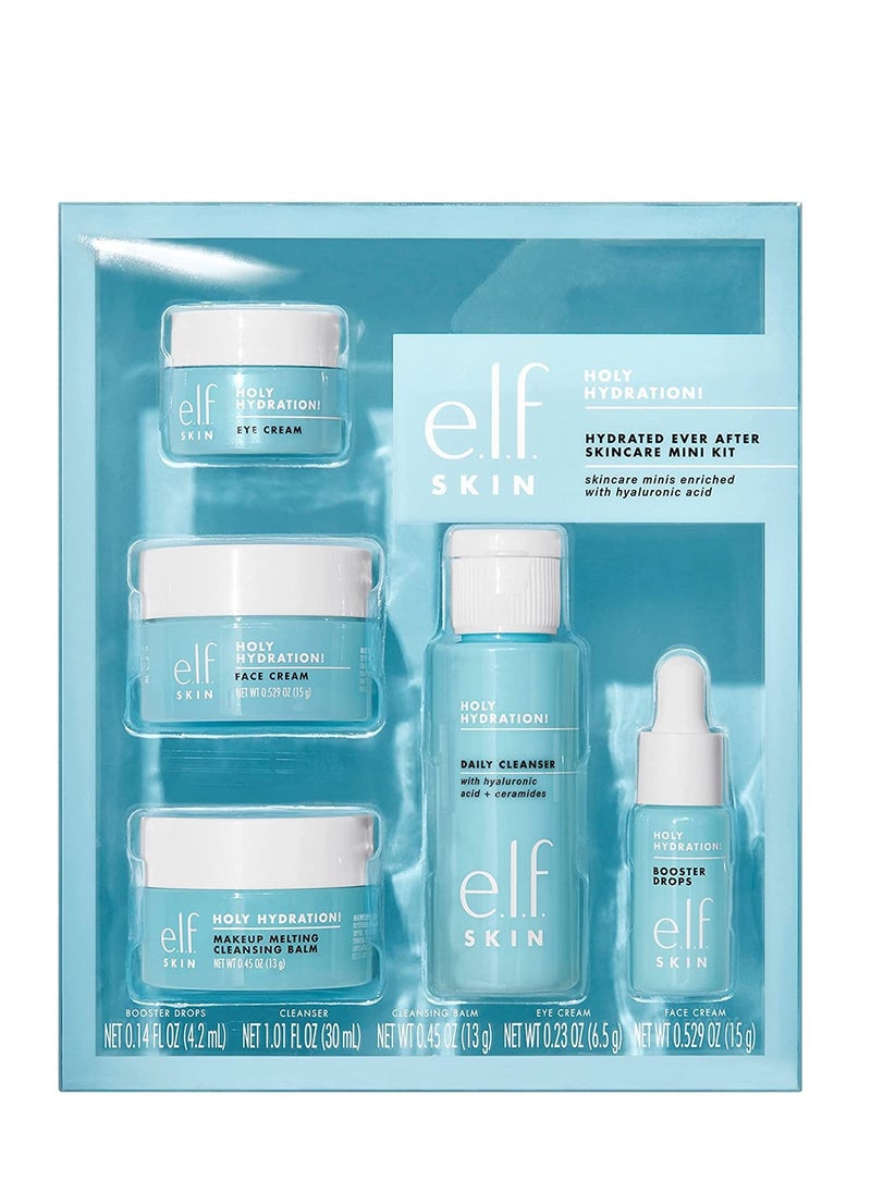 e.l.f. - SKIN Hydrated Ever After Skincare Mini Kit - Image 1