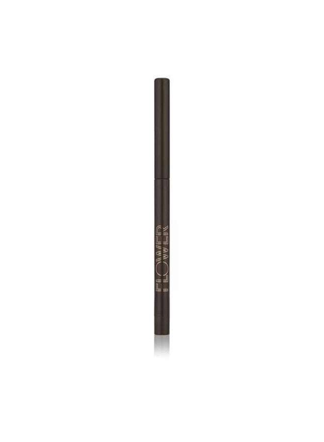 فلاور بيوتي كحل فوريفر وير لونغ وير من درو باريمور - كريمي + مقاوم للبهتان - طرف قلم + مقاوم للتلطخ - يدوم طويلاً - فوريفر براونستون - Image 2