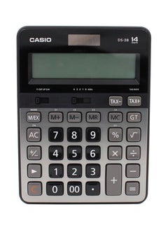 14-Digit Financial And Business Calculator Black/Grey - pzsku/Z232AF19CDECBB632F3BAZ/45/_/1688371002/49673052-bb63-4850-bcce-e2cc2b38da45