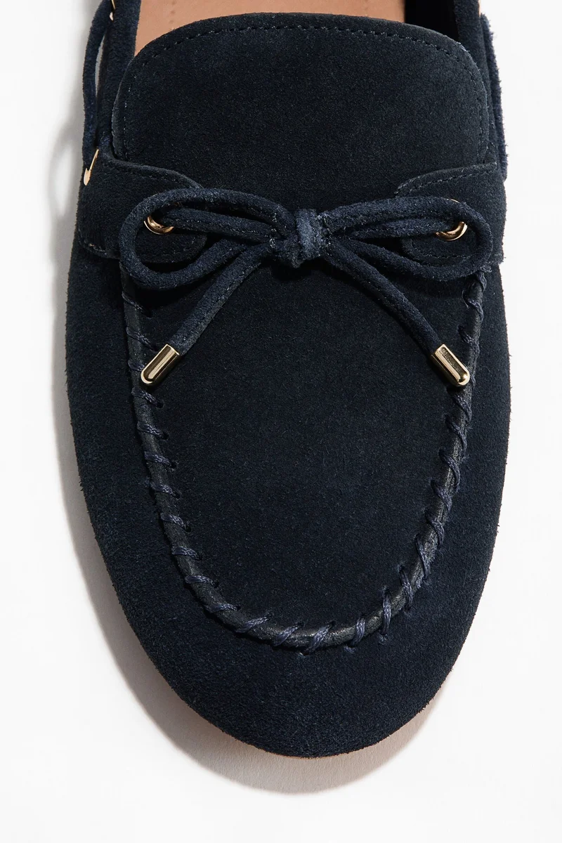 H&M  Leather driving loafers for Women | Best Price UAE