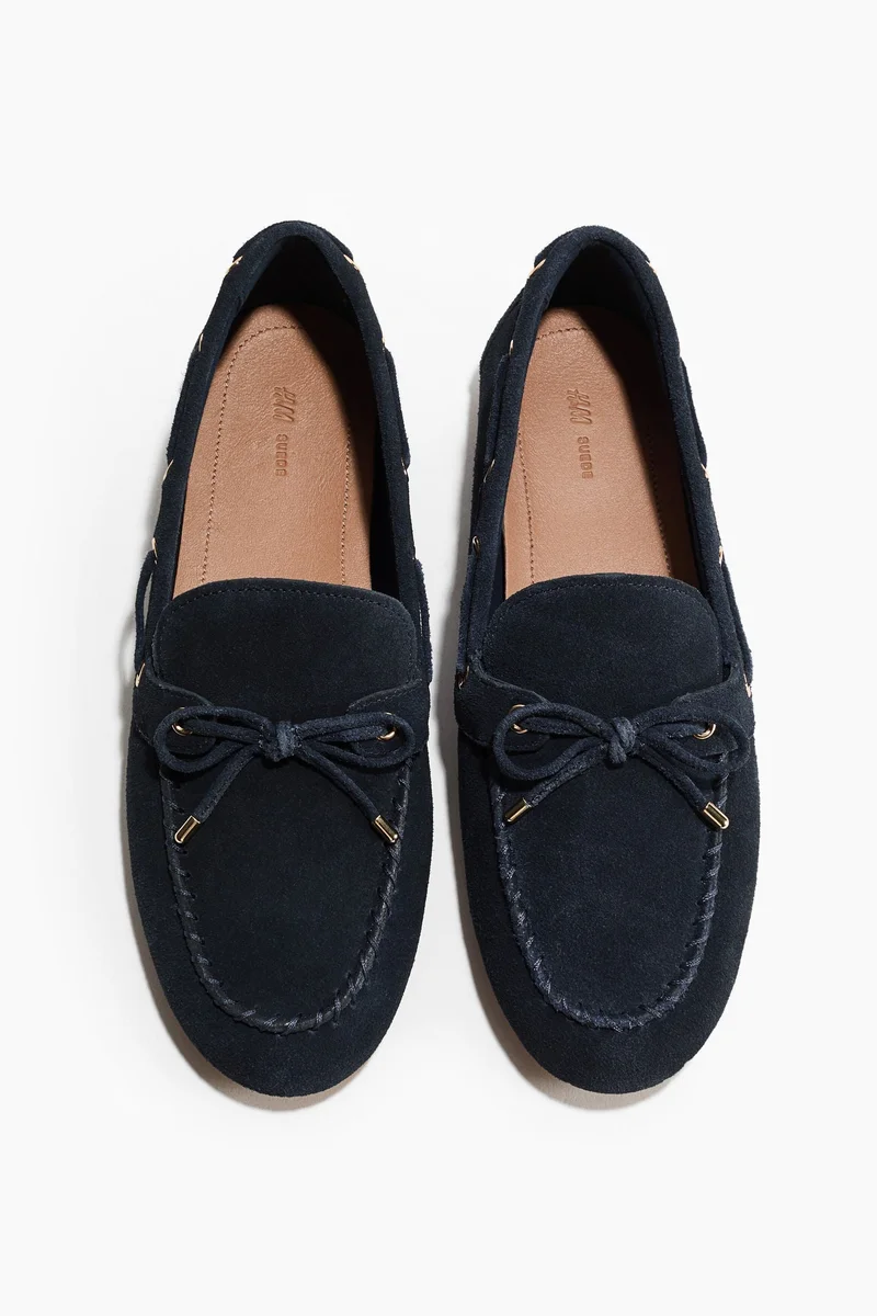 H&M  Leather driving loafers for Women | Best Price UAE