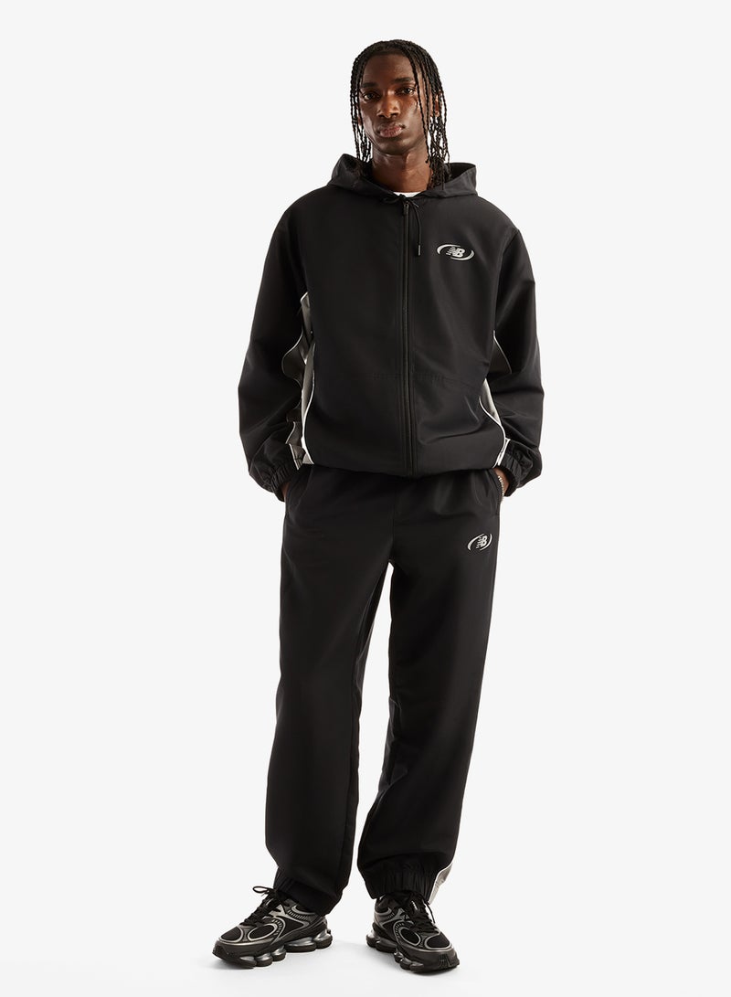 New Balance Trackside Woven Sweatpants - Image 5
