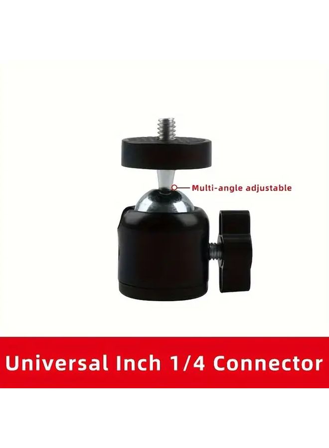 Wall Mount Projector Bracket 360 Rotation 90 Tilt 13 78inch Arms Black 4kg Capacity - Image 4