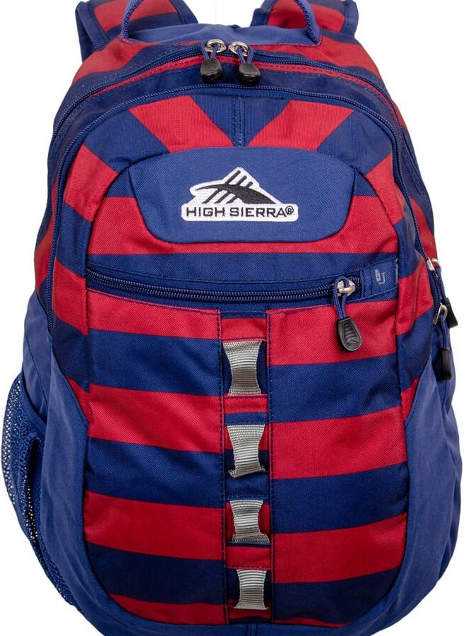 HIGH SIERRA Opie 18 Inch Backpack – Rugby Stripe