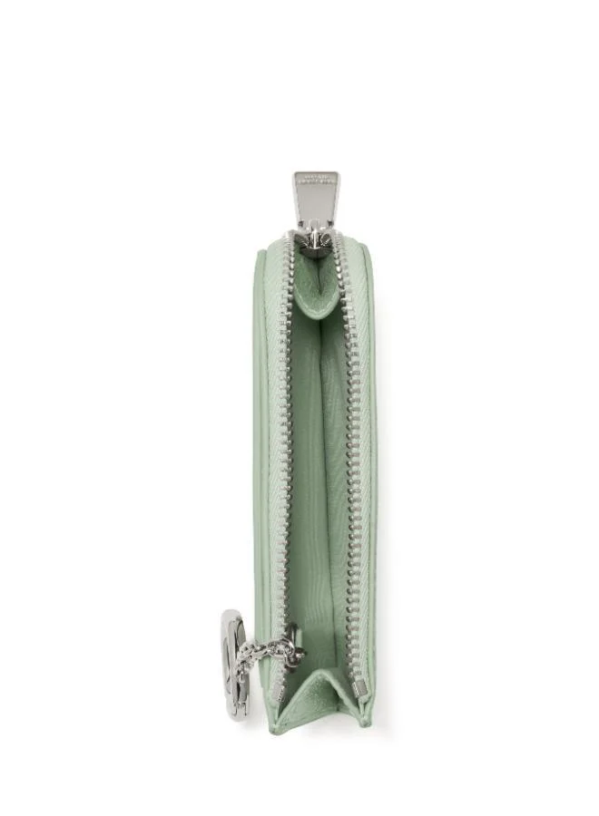 Kate Spade Patent Mini Zip Card Case