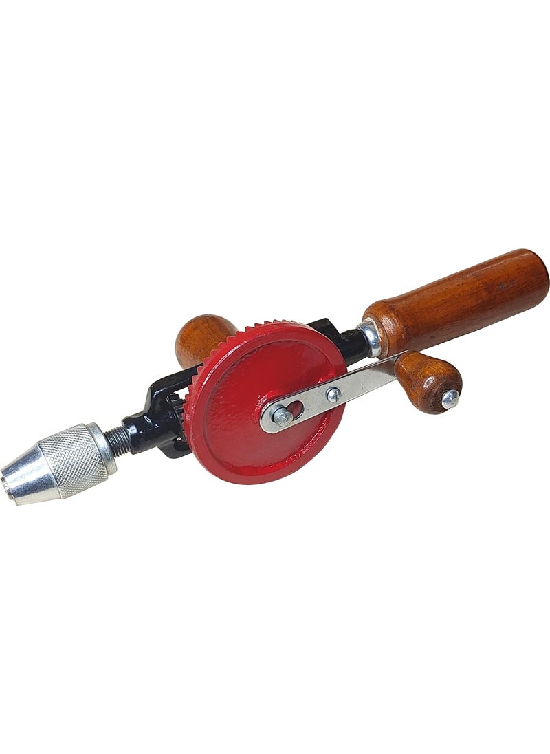 LUXURO Luxuro Hand Drill Machine 14 Red Rotary Tool Drilling Machine Rotary Tool 10 mm Hand Drill Machine 14 Red Rotary Tool  - Image 2