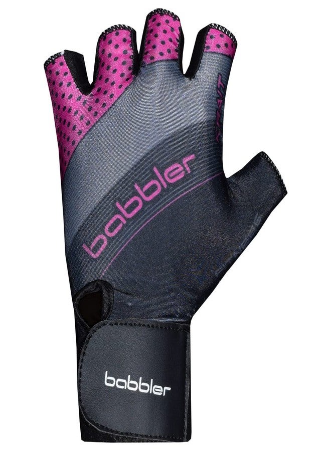 BABBLER Krait Gym Gloves, Fitness Gloves with Wrist Support (Medium, Pink) - Image 2