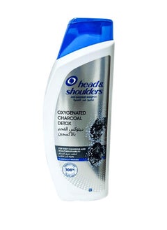 Oxygen Charcoal Detox Anti-Dandruff Shampoo - 600ml