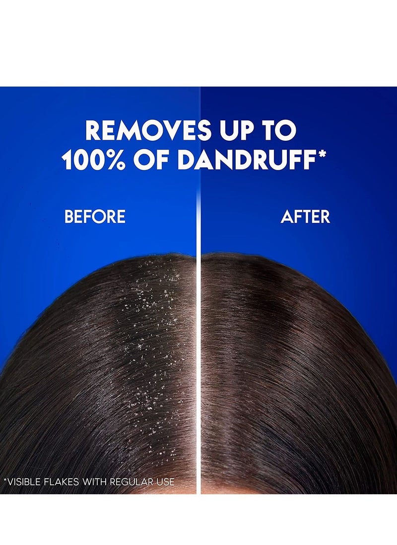Head & Shoulders - Oxygen Charcoal Detox Anti-Dandruff Shampoo - 600ml - Image 1
