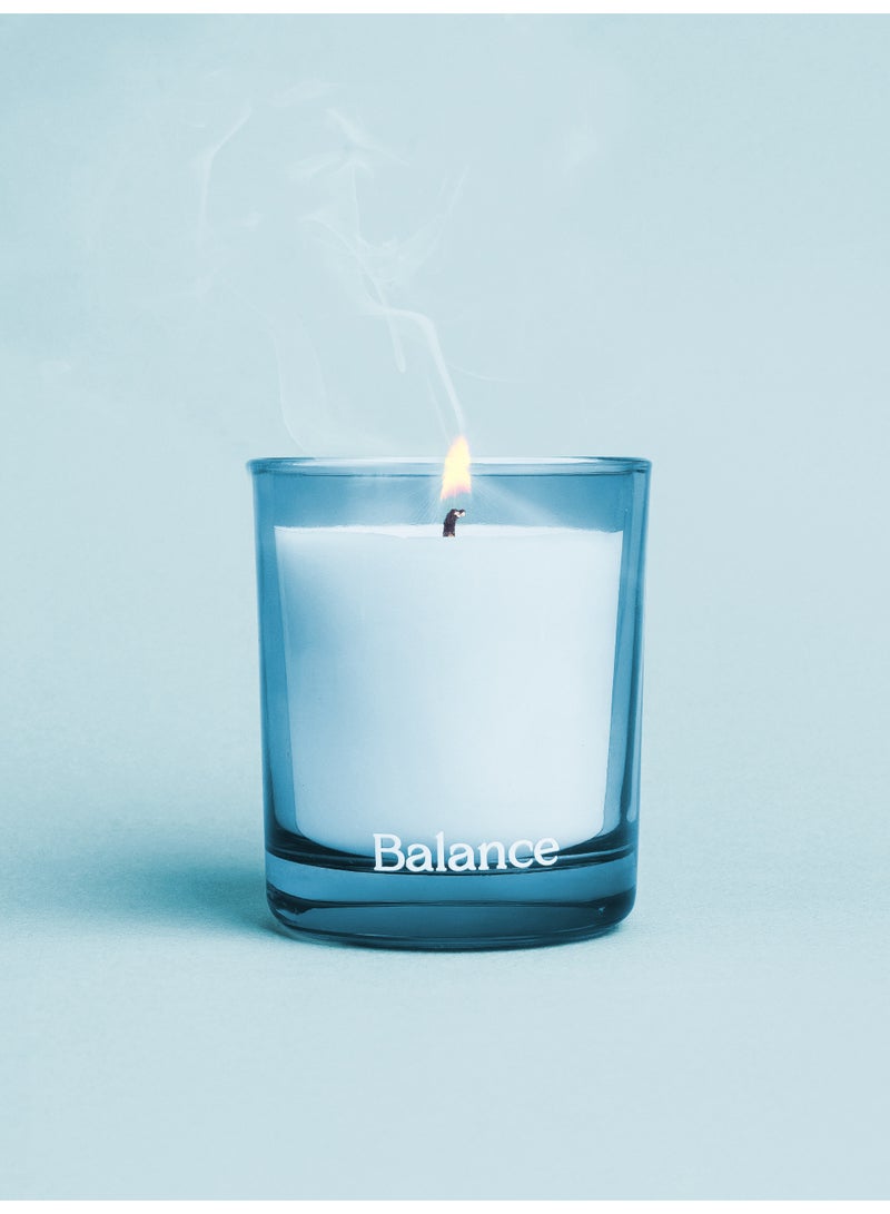 بيا سنتس شمعة شمع الصويا العطرية بيا سينتس – بالانس – بجانب السرير - Image 1