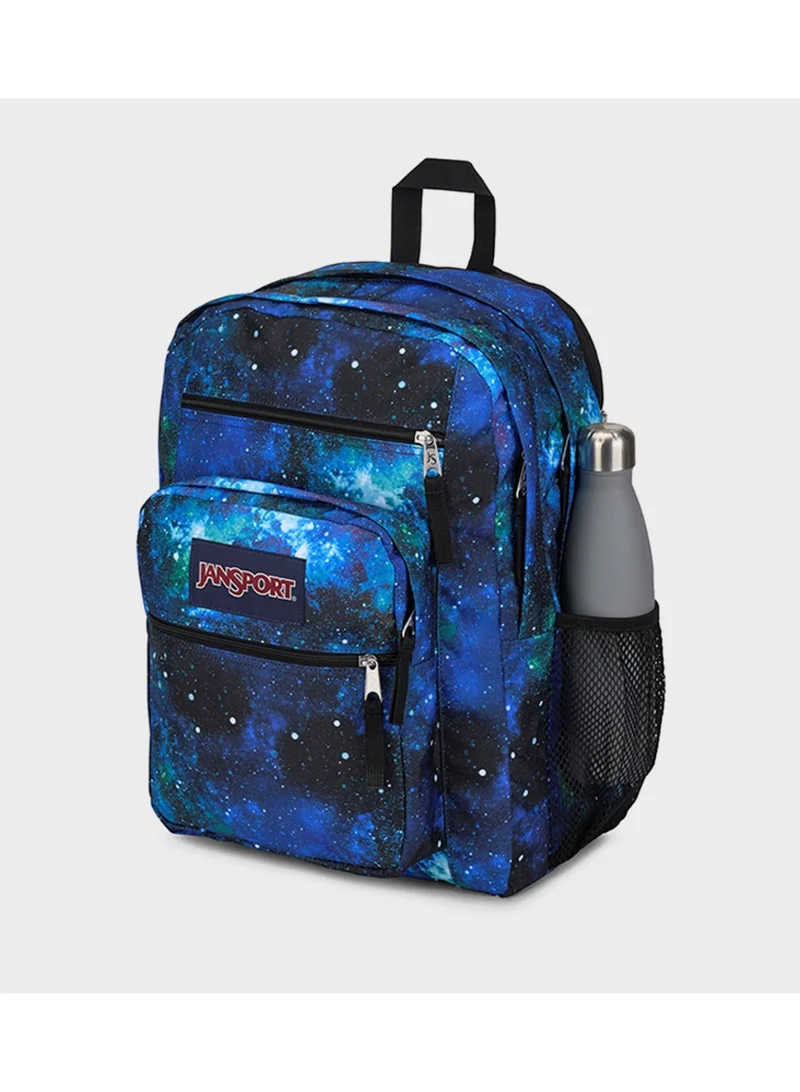 جان سبورت JanSport Big Student Backpack, Cyberspace Galaxy, Dual Main Compartments, 15-Inch Laptop Sleeve, Ergonomic S-Curve Shoulder Straps, Large Capacity
