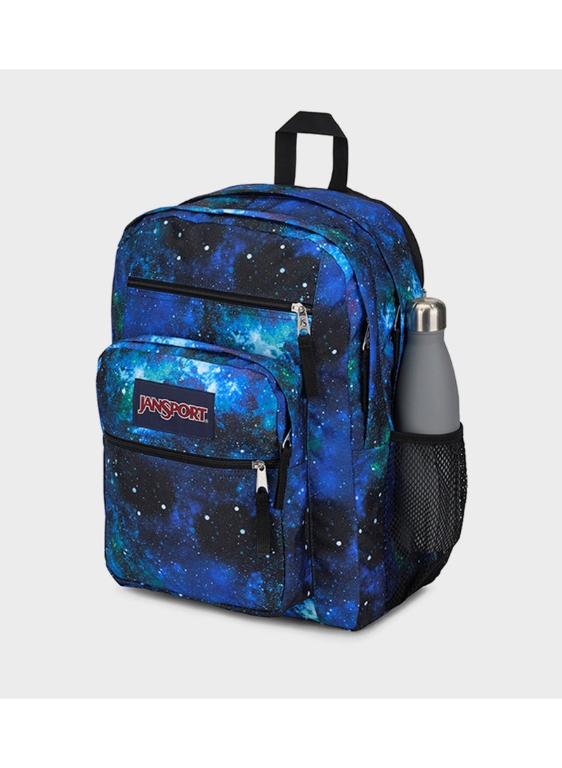 JanSport Big Student Backpack, Cyberspace Galaxy, Dual Main Compartments, 15-Inch Laptop Sleeve, Ergonomic S-Curve Shoulder Straps, Large Capacity - Image 1