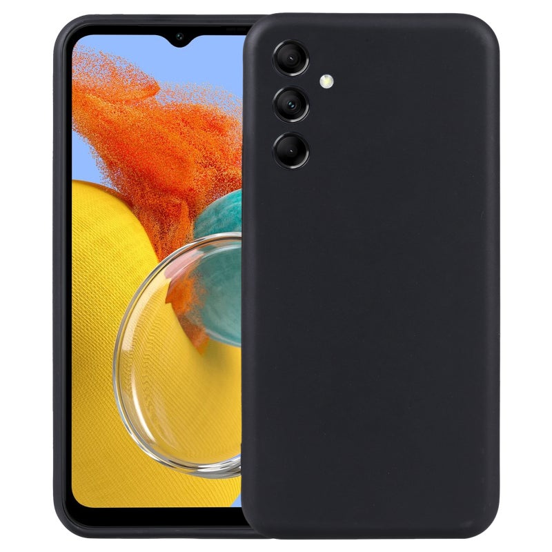 HuHa Case Cover For Samsung Galaxy M14 5G TPU Phone Case(Black) - Image 1