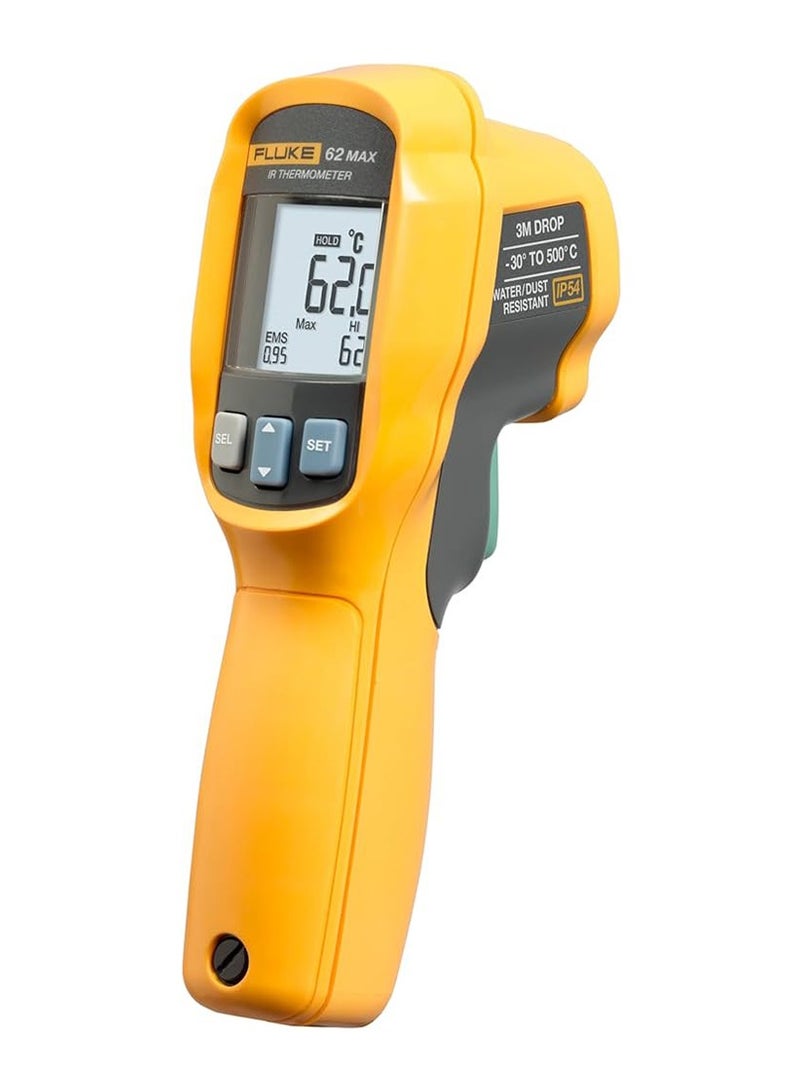 فلوك FLUKE-62 MAX + ميزان حرارة بالأشعة تحت الحمراء