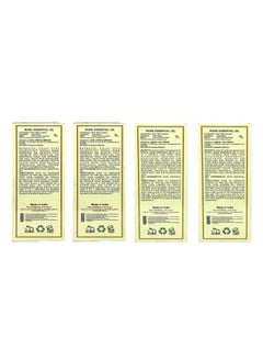 Khadi Pure Basil & Rose Essential Oil, 15 Ml (Pack Of 4)  - Image 2